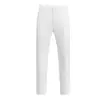 Pantalones de Hombre para Primavera y Verano Transfronterizos Pantalones Casuales de Negocios Pantalones Elásticos de Moda para Hombre Pantalones Rectos Holgados para Hombre