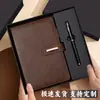 Caja de Regalo Personalizada de Alta Calidad para Cuadernos con Capacidad para Imprimir Logotipos de Empresas o Escuelas, Juego Completo de Cuadernos de Reunión A5 Personalizados