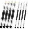Venta al por mayor de fábrica pluma de pincel de papel 6 Paquete de 3 arte boceto pincel pintura con pincel pluma para difuminar estudiantes juego completo