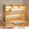 Prateleira de armazenamento de mesa, estante de mesa, armário de armazenamento de mesa, armário simples, pequena estante de vários níveis para casa e escritório