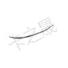 Adecuado para BMW X6 M/X6 Sello Inferior Pilar B 51767324751 51767324752