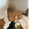 Bolso Rojo para Mujer 2026 Nuevo Estilo Bolso de Boda Otoño Retro Cadena Bandolera Pequeño Cuadrado Bolso de Boda para Novia Dama de Honor