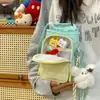 Bolsa de Celular 2026 Novo Estilo Com Porta-Garrafa de Água Bloco de Cores Bolsa Pequena Leve Bolsa de Ombro Feminina Bolsa Feminina Bolsa Transversal Fofa para Senhoras