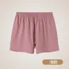 Fonte: Roupas íntimas de algodão puro para mulheres de meia-idade e idosas, tamanho grande, cintura alta, corte solto, para mães e avós, coleção de verão