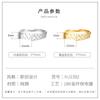 Anillo Cuadrado de Silla Portador Vacío Estilo Chino para Hombres Simple Incrustado Cera de Abeja Turquesa Portador de Anillo Portador Vacío 5*11mm