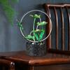 Las artesanías transfronterizas se pueden usar para criar peces y ganar dinero.. Adornos de escritorio para oficina con luces decoraciones creativas para el hogar