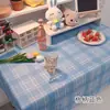 Escritorio de corazón girly INS mesa de comedor de celebridad de Internet mesa de café dormitorio de estudiante dormitorio sala de estudio mesita de noche elegir mantel de terciopelo