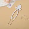 Pinzas con forma de ángel para cuentas con puntas de metal para manualidades DIY con cuentas accesorios herramientas educativas para niños venta al por mayor