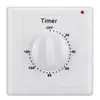 Tomada com interruptor de controle de tempo transfronteiriço soquete de instalação de superfície doméstica temporizador de contagem regressiva temporizador de soquete digital