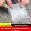 Material Impermeável para Reparo de Vazamentos no Telhado Fita Impermeável de Butila Material Enrolado para Rachaduras no Telhado de Edifícios Fita Forte à Prova de Vazamentos de Água
