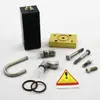Kit de Manômetro de Pressão Diferencial para Processador de Combustível Gigante Jinshan 3966456S