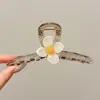Pinza para el Cabello Dopamina Primavera y Verano Pinza Grande de Tiburón de Dibujos Animados para Cabello Grueso, Pasador de Gama Alta, Pinza para el Cabello Estilo Coreano