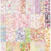 Adesivos de diário de coração de menina fofa adesivos decorativos diy adesivos de desenho animado de menina material de papelaria adesivos cartão gu adesivos pequenos