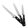 Acero Inoxidable Alemán Chef Picador Chef Occidental Rebanador de Carne Cuchillo Multifuncional Cuchillo para Deshuesar Cuchillo para Fruta 5 Pulgadas