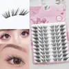 Popular en el comercio exterior, ligero y delgado, Set de Pegamento Amor Inmortal, Pestañas estilo Anime, transparentes y naturales, pestañas postizas transfronterizas