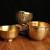 Jarra de Cien Bendiciones de Latón, Jarra de Arroz, Cuenco del Tesoro, Adorno de Escritorio, Quemador de Incienso, Jarra de Cien Bendiciones, Cenicero, Taza de Té y Vino, Venta al por Mayor de Regalos