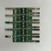 Bateria de Lítio 2S 7.4V 10A com Tiras de Níquel e Placa de Proteção para Aspirador de Carro e Barco de Isca - Placa de Proteção