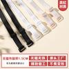 Tirantes de Sujetador Ajustables de 1.5 cm de Ancho, Alta Elasticidad, Accesorios para Sujetador, Tirantes para Hombros de Tela para Ropa Interior, Sin Costuras y Se Pueden Usar como Ropa Exterior