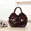 Bolsa para teléfono móvil de venta caliente bolsa para llaves bolso de mano para mujer estilo coreano bolsa de mamá color liso encaje niña bolso de mano con cremallera