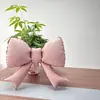 Nuevo Globo de Papel de Aluminio con Lazo Mate para el Día de San Valentín Forma de Lazo Globo de Papel de Aluminio Fiesta de Cumpleaños de Niña