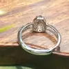 Anillo de Calabaza Verde Completo de Jadeíta Birmana Natural Grado A Vintage Exquisito Artículo de Riqueza Diversidad 9003