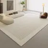 Alfombra Sencilla Sala de Estar Sofá Té Impermeable Área Grande Tapete de Piso Antideslizante Hogar Dormitorio Mesita de Noche Buena Alfombra