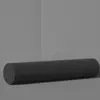 Rodillo de Espuma Sólida Relajación Muscular Rodillo Profesional Suave Yoga Piernas Adelgazantes Punto Masaje Deporte Fitness