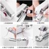 Máquina de Coser Pequeña de Mano Portátil Mini Micro de Mano Herramienta de Costura Simple Máquina de Coser para Bordar Manual