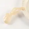 Pinza de Plátano con Lazo de Color Gelatina Coreana Moda Tendencia para Volumen de Cabello Grande Práctico Versátil Pinza para Cola de Caballo Venta al Por Mayor