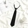 Corbata de moño de uniforme jk japonés para mujer color sólido ángulo plano cuello de estudiante lazo ropa de marinero cosas pequeñas fabricantes en stock mayoreo