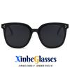 Nuevas gafas de sol de caja de tres puntos GM tendencia de moda comercio exterior transfronterizo Venta Directa de Fábrica Celebridad de Internet Europea y Americana Hombres y Mujeres