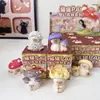 Nova Série Pai Gato Floresta dos Sonhos Caixa Surpresa Popular Desenho Animado Figurinhas de Mesa, Mesmo Estilo das do Xiaohongshu