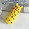 Portalápices de Silicona de Dibujos Animados Creativo Caja de Papelería Telescópica Plegable Estuche para Lápices Bolsa de Almacenamiento Caja de Lápices para Estudiante Juguete Personalización
