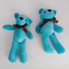 Muñeco de Peluche Oso Piña Grande de 20 cm Corbata de Moño Cinta Oso Oso Piña Lindo de Corea Regalo de Acompañamiento Disponible