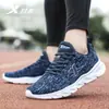 Zapatos de Hombre Xtep 2026 Zapatillas para Correr Zapatos Casuales para Hombre Genuinos Primavera y Otoño Negro Transpirables Zapatos Deportivos Tecnología de Hidrógeno