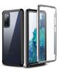 Para Samsung S10 à Prova de Poeira Queda S20 Ultra Tudo Incluído Note10 Plus Transparente FE Três Provas Capa de Celular
