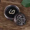 [Directo de fábrica] pequeño quemador de incienso Xiangyun quemador de aromaterapia creativo de aleación quemador de incienso de sonido de sacudida explosión horno Boshan adornos