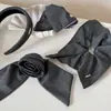 Estilo Coreano Tela Rayada Gris Pinza Triangular Elegante Pinza de Tiburón Elegante Pinza para el Cabello Accesorios para el Cabello Nuevo Estilo