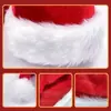 Gorro de Navidad extralargo, gorro de Santa multicolor rojo, decoración festiva para fiestas, producto de venta caliente transfronteriza del fabricante