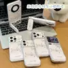Funda de teléfono con lazo de diamantes brillantes, compatible con iPhone 16 Pro Max y Apple 17, electrochapada para una transformación rápida y fácil