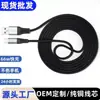 Cabo de Carregamento para Celular de Nylon Tecido Densely Transfronteiriço Adequado para Huawei e Apple 60W Tipo Duplo Carga Rápida Cabo de Dados