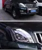 Par de Conjuntos de Faróis Para Toyota Land Cruiser Prado 2700 2003-2009 Faróis Modificados Para Carros Com Seta Sequencial