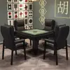Silla de Mahjong para salas de ajedrez y cartas, uso doméstico, con respaldo, silla de oficina para estar sentado mucho tiempo, adecuada para salones de Mahjong y casas de té, en stock
