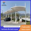 Carregamento pile galpão ao ar livre dossel parque esportivo stand toldo playground membrana estrutura paisagem galpão atacado