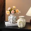 Jarrones Decorativos de Alta Calidad al por Mayor para Arreglos Florales de Sala de Estar, Entrada de Oficina Decoración del Hogar y Regalos de Inauguración