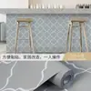 Revestimiento de Pared Autoadhesivo para Viviendas de Alquiler, Renovación de Gabinetes y Muebles, Papel Tapiz Impermeable y a Prueba de Humedad para Dormitorio, Habitación, Sala de Estar, Uso Doméstico, con un Acabado de Alta Gama