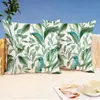 Série Cenários Transfronteiriços Conjunto de Duas Peças Capa de Almofada de Linho Fronha AliExpress Amazon Decoração de Almofada para Carro Sofá