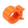Nuevo producto para gimnasio en línea: mini barra roscada para mancuernas, hebilla de plástico, herramienta de impresión 3D para modelos industriales, disponible en stock.