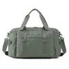 Bolso cruzado de fitness nuevo y elegante con alto atractivo estético, gran capacidad, sensación de alta gama, bolsa de almacenamiento deportiva, bolso de moda ligero para viajes cortos