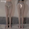 Medias abiertas sexys Yimu, lencería sexy para mujer, pantimedias transparentes, suministros para adultos, comercio exterior 7305